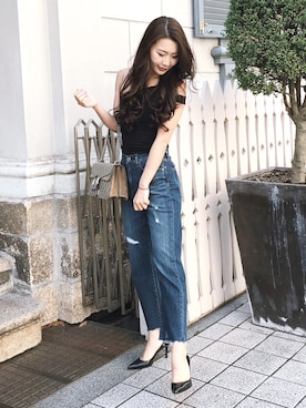 Michiyo Morimotoさんのコーディネート