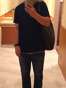 「CLAUSTRUM（クラウストルム）のアイテム」を使った、あれあれあさん（メンズ・169cm）の夏コーディネート