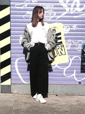 小粉猫屋さんのコーディネート