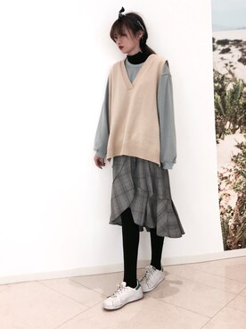 小粉猫屋さんのコーディネート