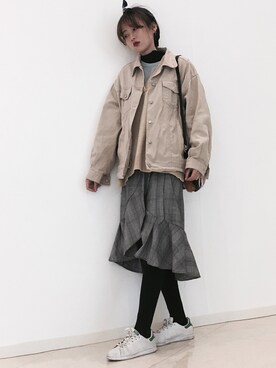 小粉猫屋さんのコーディネート