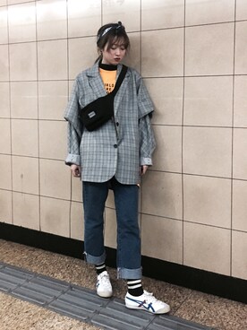 小粉猫屋さんのコーディネート