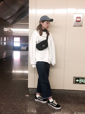 小粉猫屋さんのコーディネート