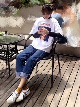 小粉猫屋さんのコーディネート