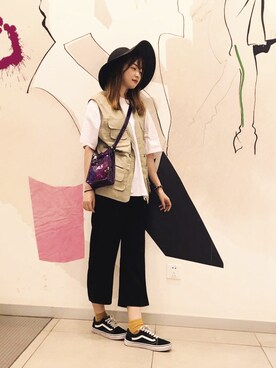 小粉猫屋さんのコーディネート