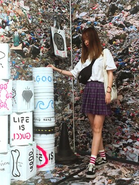 小粉猫屋さんのコーディネート