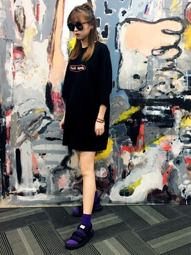 小粉猫屋さんのコーディネート