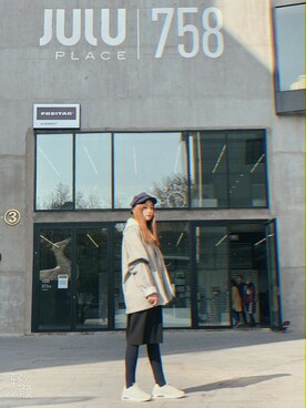 小粉猫屋さんのコーディネート