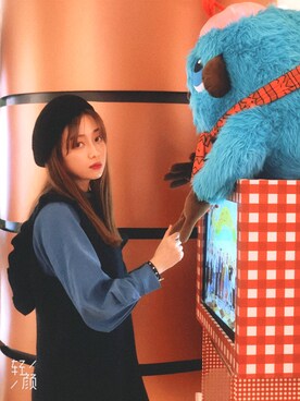 小粉猫屋さんのコーディネート