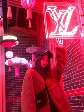 小粉猫屋さんのコーディネート