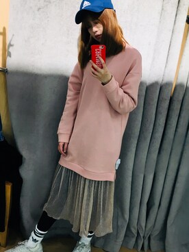 小粉猫屋さんのコーディネート