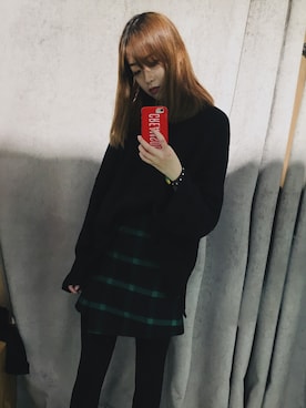 小粉猫屋さんのコーディネート