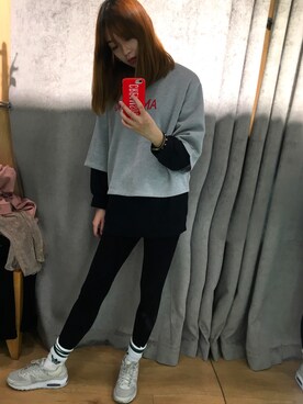 小粉猫屋さんのコーディネート