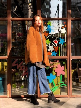 小粉猫屋さんのコーディネート