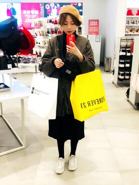 小粉猫屋さんのコーディネート