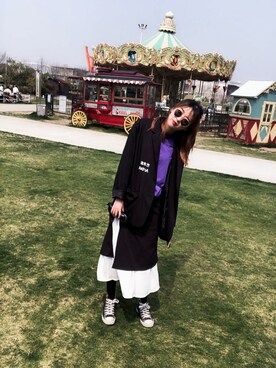 小粉猫屋さんのコーディネート