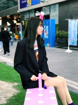 小粉猫屋さんのコーディネート