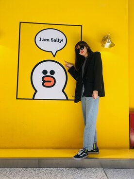 小粉猫屋さんのコーディネート