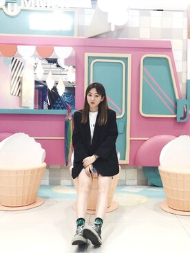 小粉猫屋さんのコーディネート