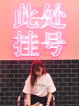 小粉猫屋さんのコーディネート