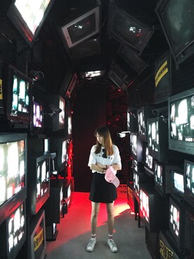 小粉猫屋さんのコーディネート