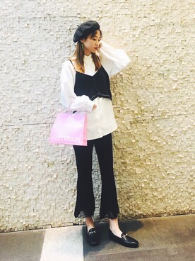 小粉猫屋さんのコーディネート