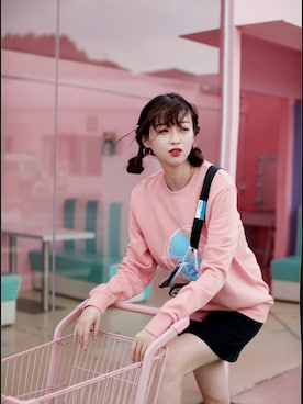 小粉猫屋さんのコーディネート