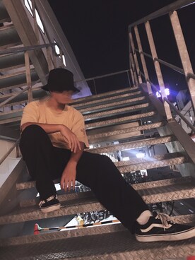 yyさん(メンズ・174cm)の秋コーディネート