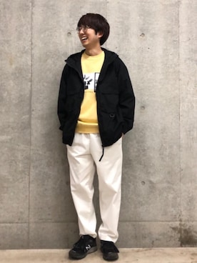 coen しゅうのさん（メンズ・166cm）の春コーディネート