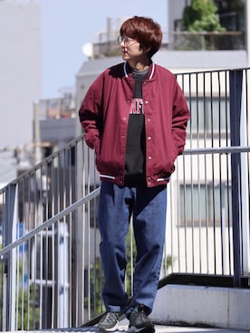 coen しゅうのさん(メンズ・166cm)の秋コーディネート