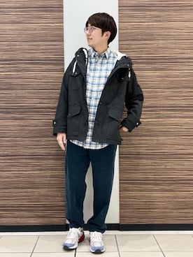 coen しゅうのさん（メンズ・166cm）の秋コーディネート