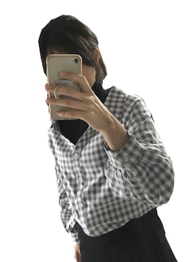 うにか30さん（レディース・160cm）の冬コーディネート