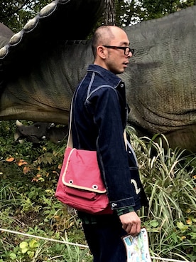 「アイテム（カバーオール）」を使った、m1s1さん（メンズ・171cm・30代）の冬コーディネート