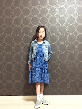 IROHAさん(キッズ・120cm)の春コーディネート