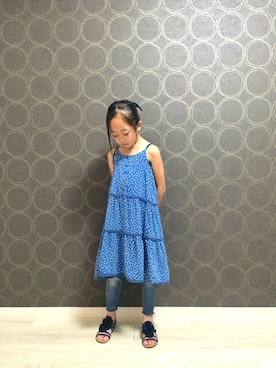 IROHAさん(キッズ・120cm)の秋コーディネート