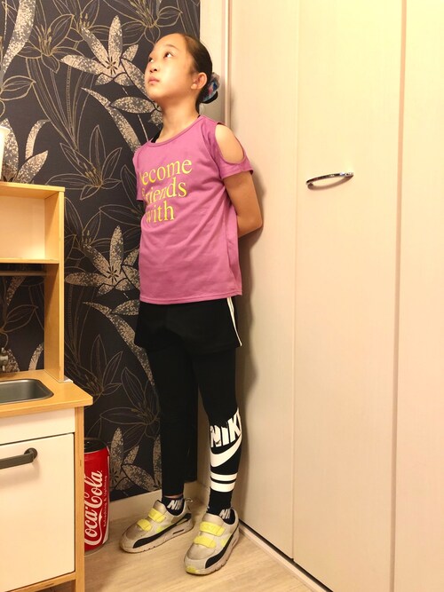 Iroha Nikeのレギンス スパッツを使ったコーディネート Wear