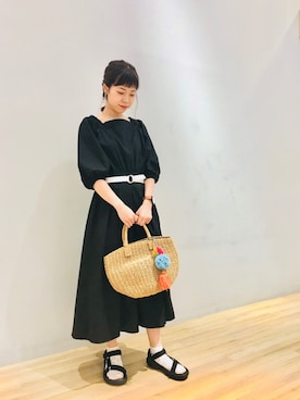 まるり。さん（レディース・156cm）の春コーディネート