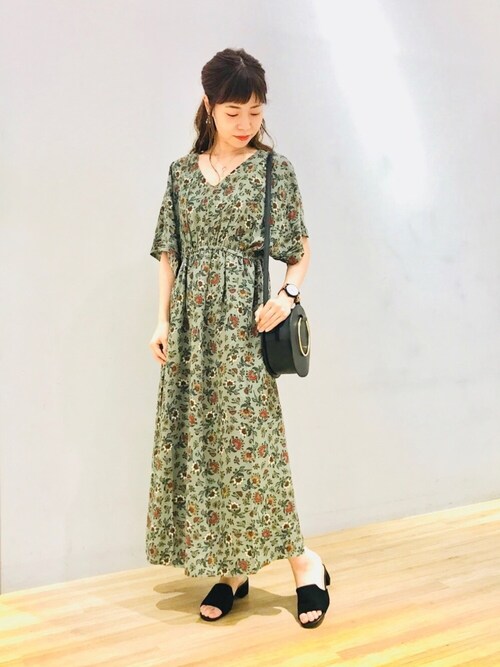 まるり Earth Music Ecology Earth Music Ecologyのワンピースを使ったコーディネート Wear