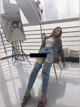 Yq_____さんのコーディネート