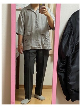 ヤマトさん（メンズ・170cm）の夏コーディネート