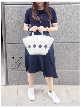 はるなさん（レディース・158cm）の春コーディネート