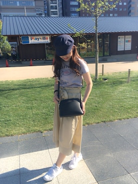 はるなさん（レディース・158cm）の夏コーディネート