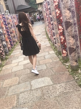 はるなさん（レディース・158cm）の夏コーディネート