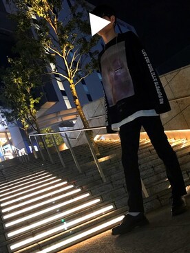 のむ。さん(メンズ・172cm)の冬コーディネート