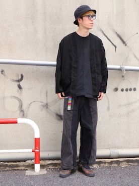 ウェイン さん(メンズ・185cm)の春コーディネート