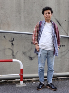 ウェイン   さん（メンズ・185cm）の夏コーディネート