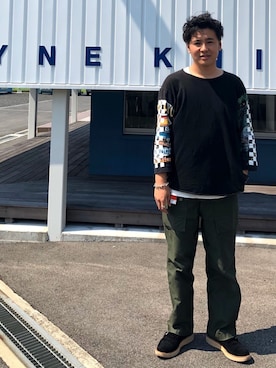 ウェイン   さんのコーディネート