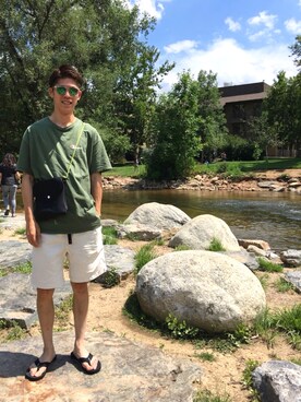 ウェイン さん(メンズ・185cm)の夏コーディネート