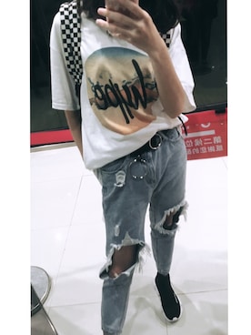 敲敲さんのコーディネート