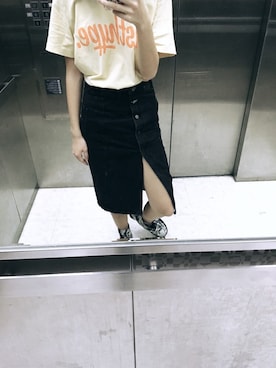 敲敲さんのコーディネート